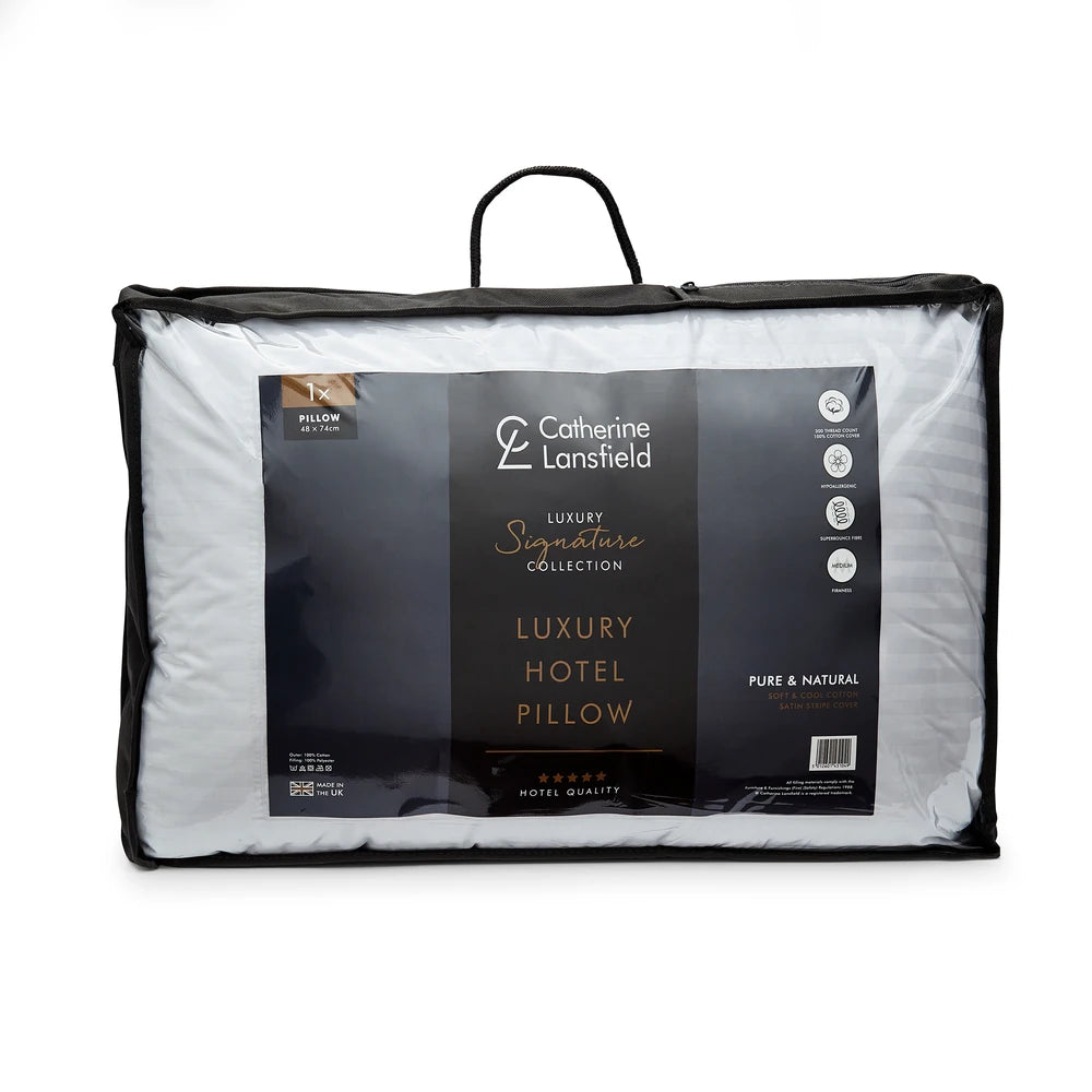 Catherine Lansfield Hotel 300 Thread Count Pillow
