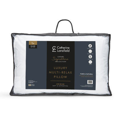 Catherine Lansfield Multi Relax Pillow