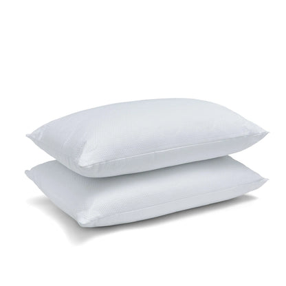 Catherine Lansfield Quilted Comfort Embossed Pillow Pair
