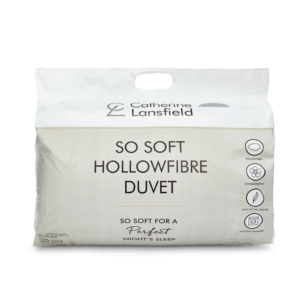 Catherine Lansfield So Soft Hollowfibre Duvet