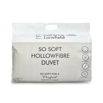 Catherine Lansfield So Soft Hollowfibre Duvet