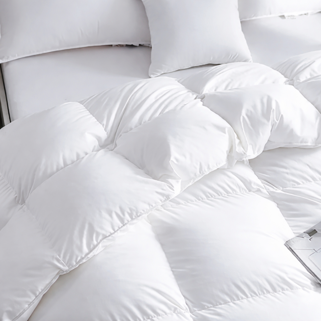 Luxury Duck Feather & Down Natural Duvet