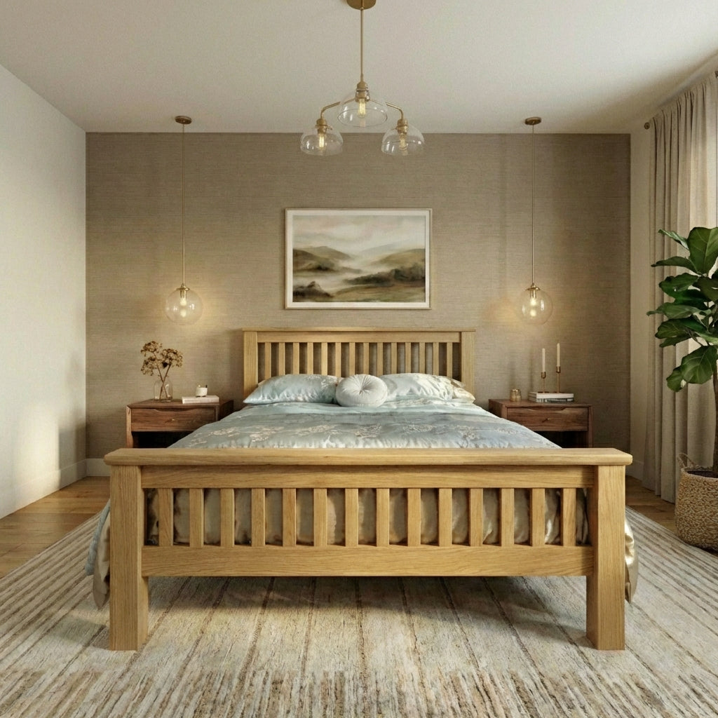 Amsterdam High Footend Bed