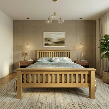 Amsterdam High Footend Bed