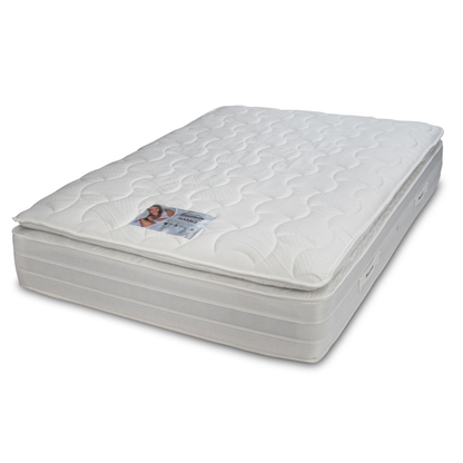Marble 1000 Pocket Mattress with Marble Foam Pillow Top