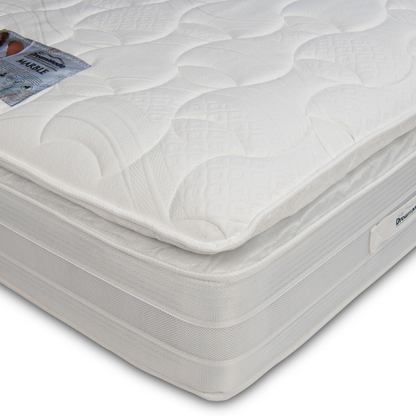 Marble 1000 Pocket Mattress with Marble Foam Pillow Top