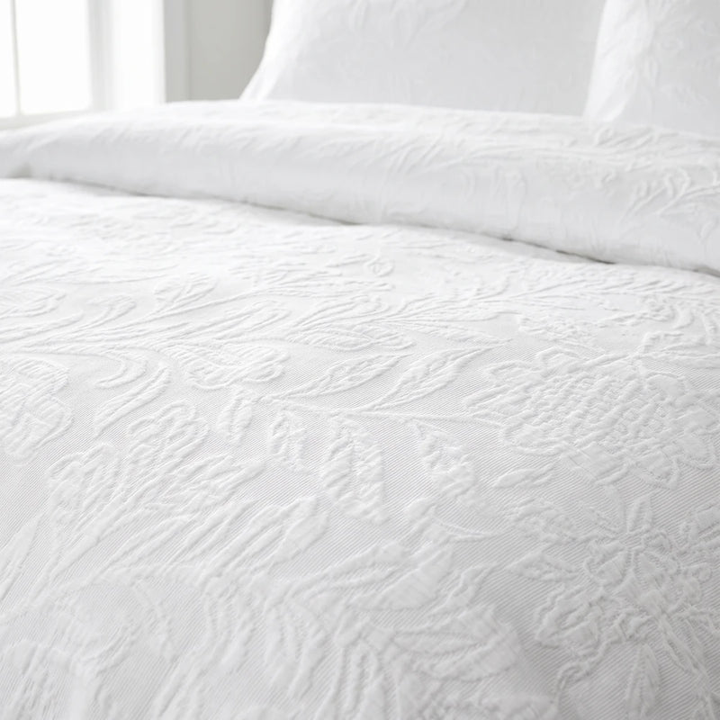 Woven Floral Texture