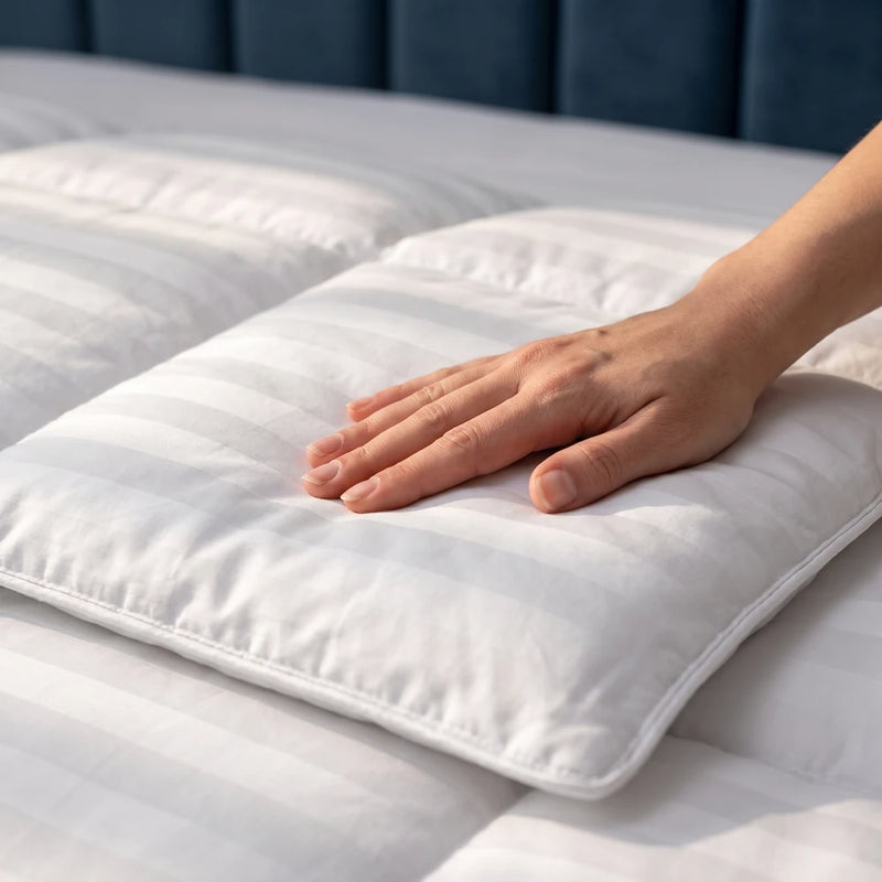 Striped 233 Thread Count Cotton