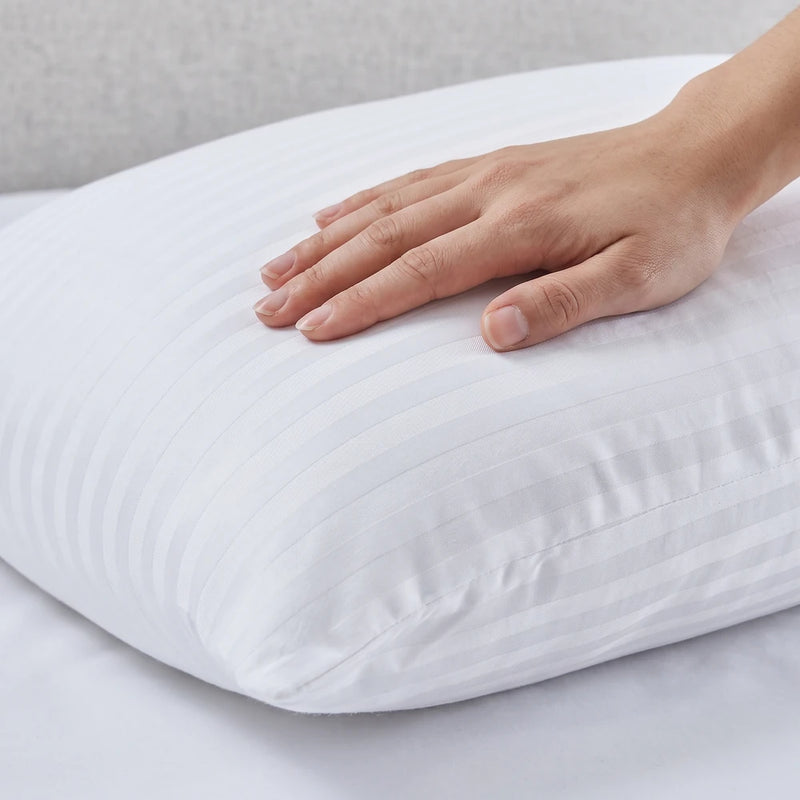 Satin Stripe Cotton Cover