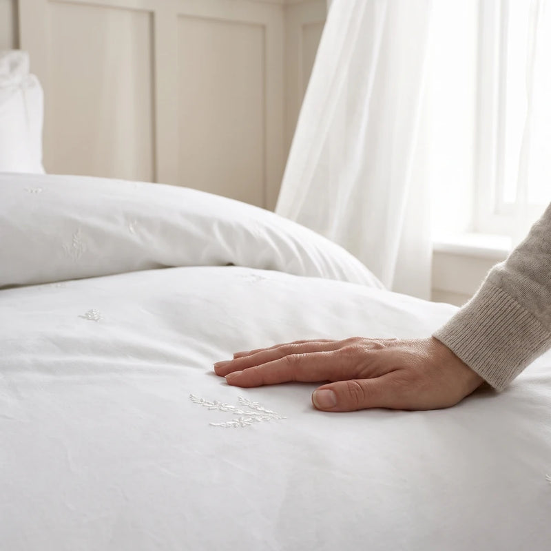 Soft, Breathable Cotton Percale