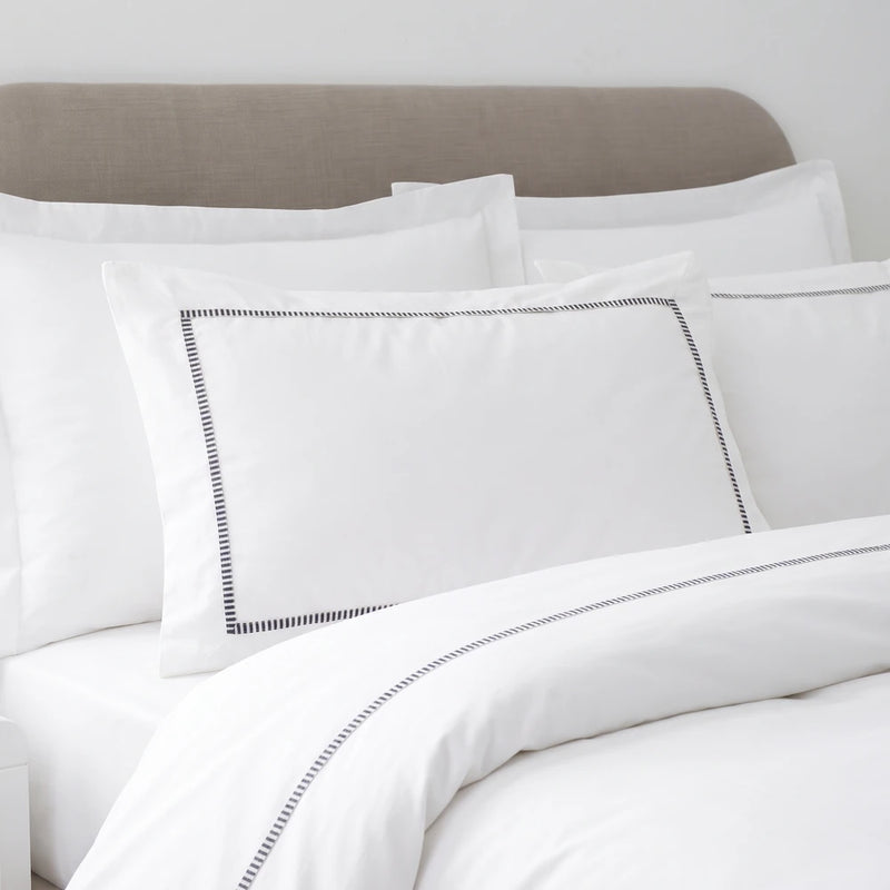 Buttoned Cover, Snug Pillowcases