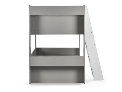 Parsec Bunk Bed - Taupe & White