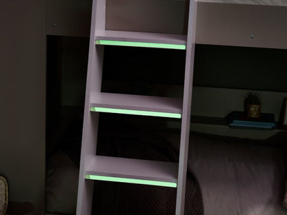 Parsec Bunk Bed - Taupe & White