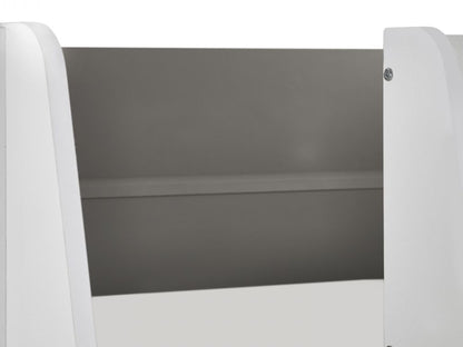 Parsec Bunk Bed - Taupe & White