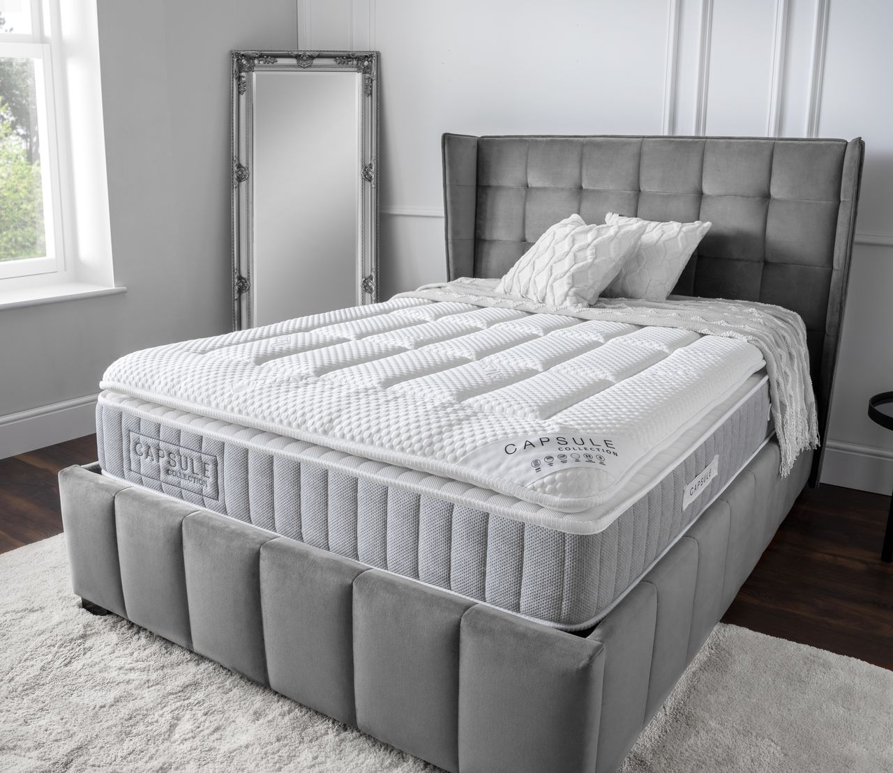 Capsule 3000 Pillow Top Mattress - Medium