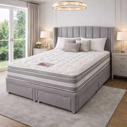 Sheraton 1200 Pocket Visco Memory Foam Top Mattress