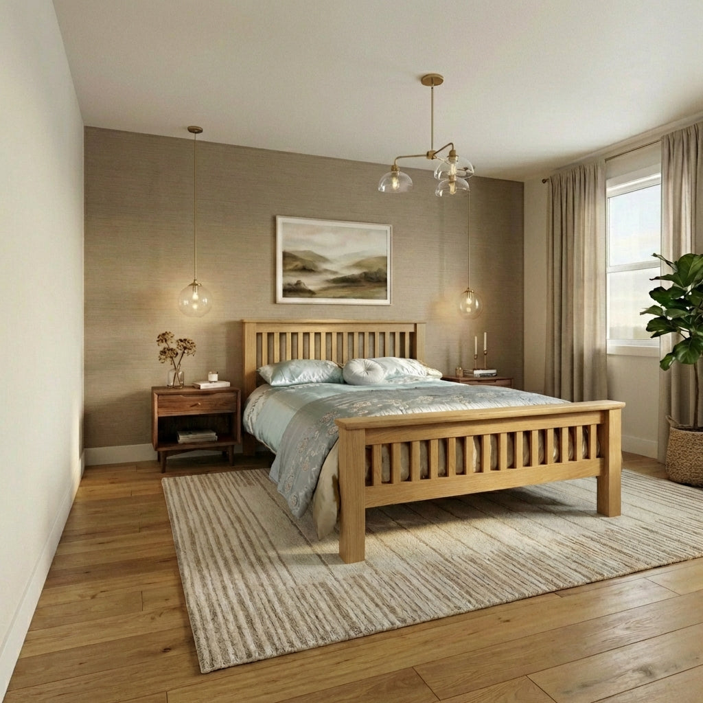 Amsterdam High Footend Bed