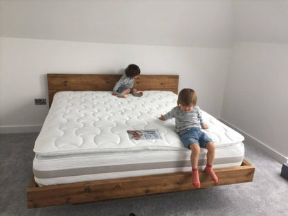Marble Pocket Mattress with Marble Foam Pillow Top - Medium