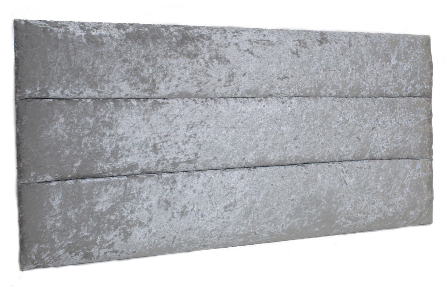 Vencil Luxury Headboard Crushed Silver