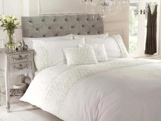 Limoges Luxury Bedding Set Cream