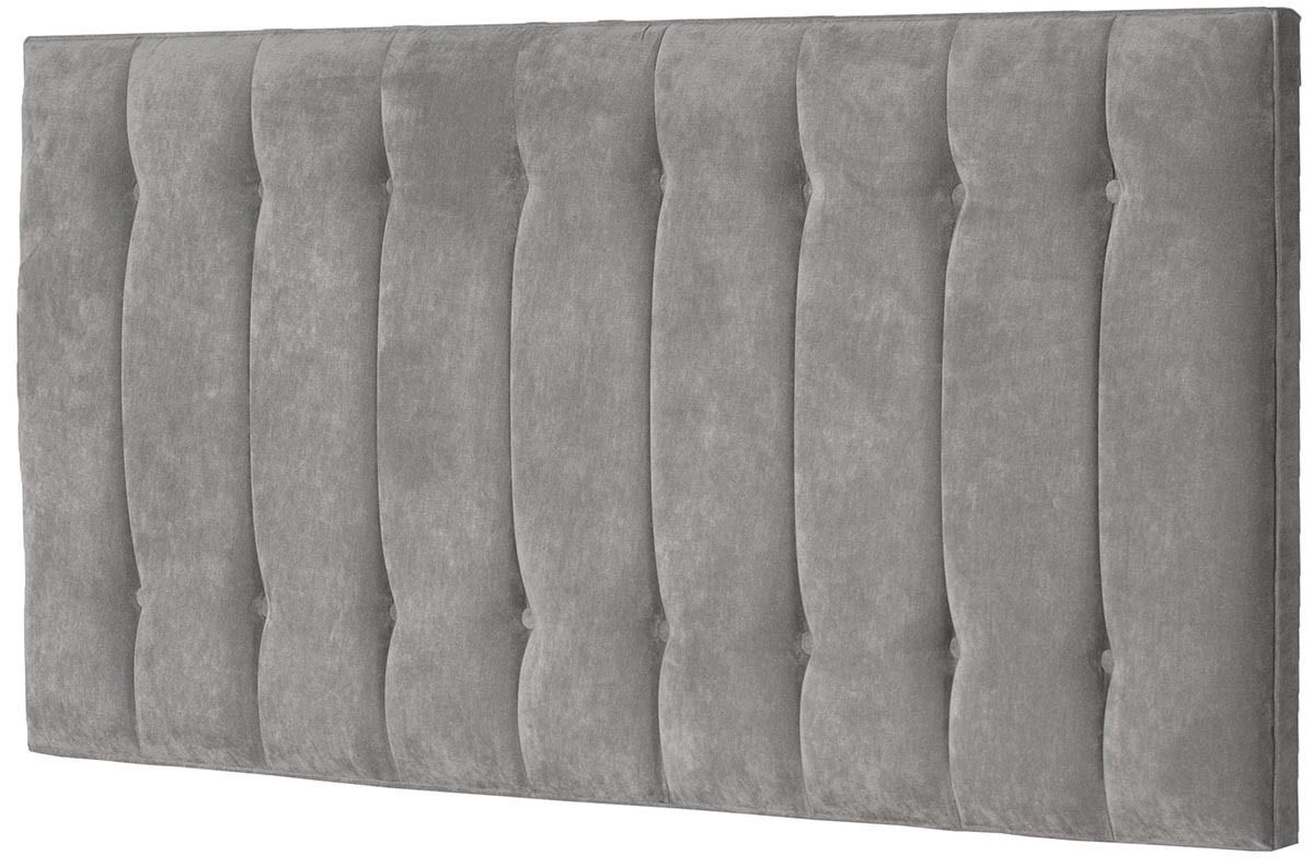 Shelly Luxury Headboard Hercules Silver