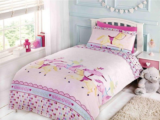 Showtime Childrens Bedding Set Pink