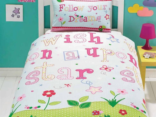 Wish Upon a Star Childrens Bedding Set Multi