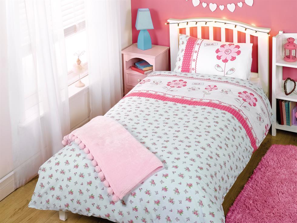 Pippa Childrens Bedding Set Multi