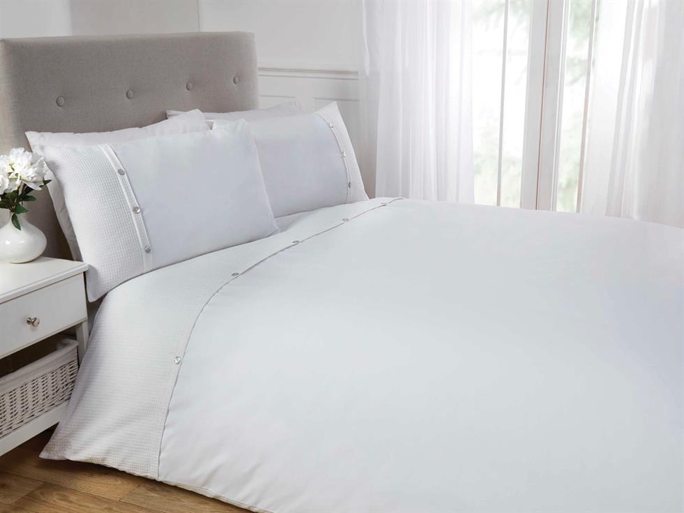 5th Avenue Luxury Bedding Set White