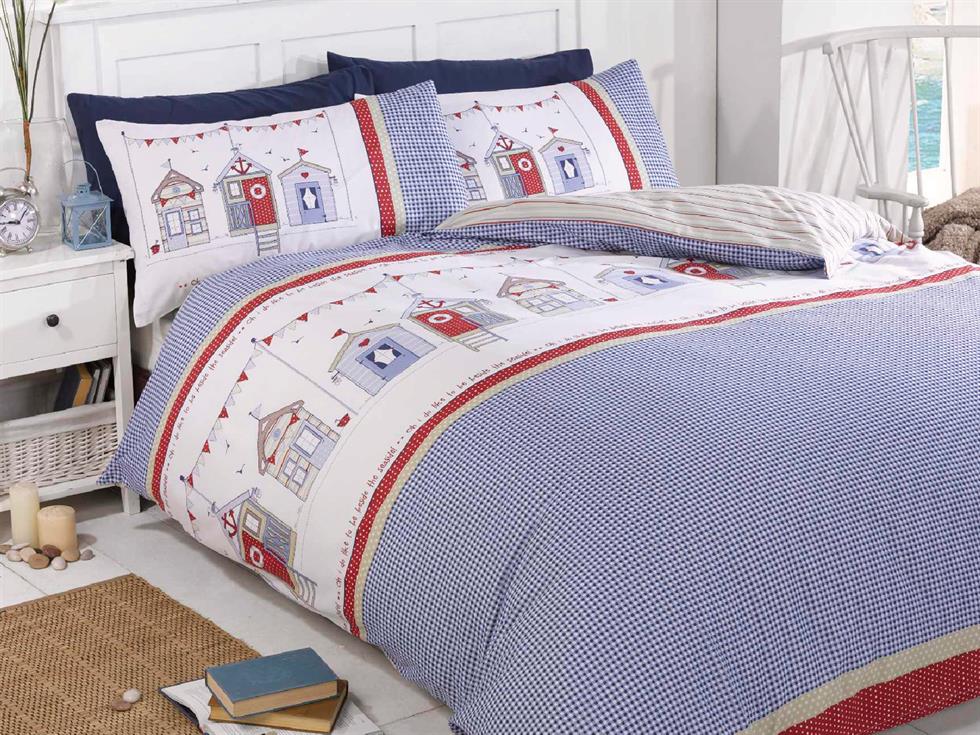 Beach Hut Bedding Set