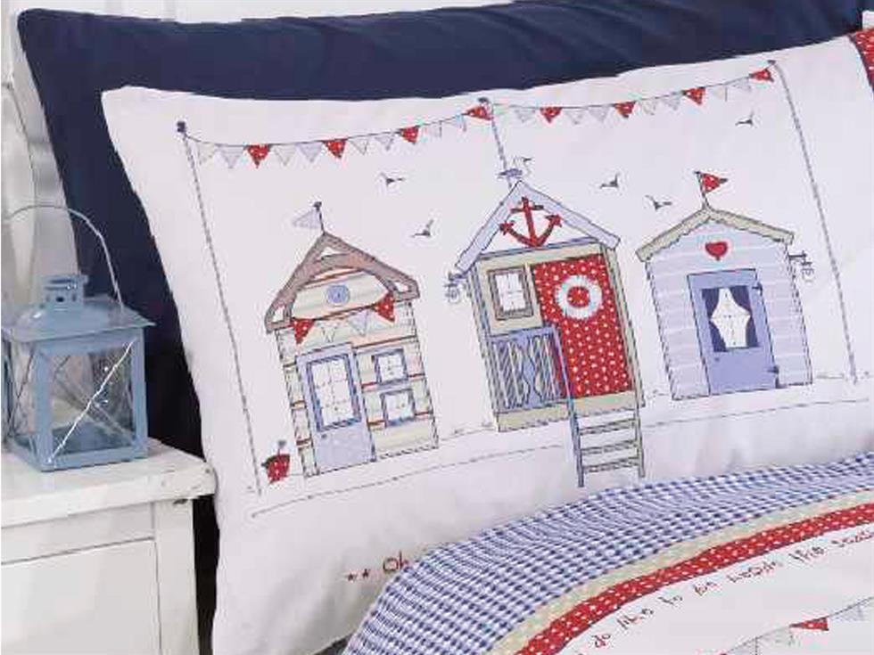 Beach Hut Bedding Set