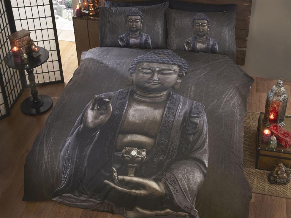 Buddha Bedding Set Multi