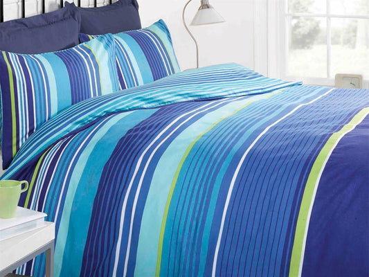 Cambridge Bedding Set Blue