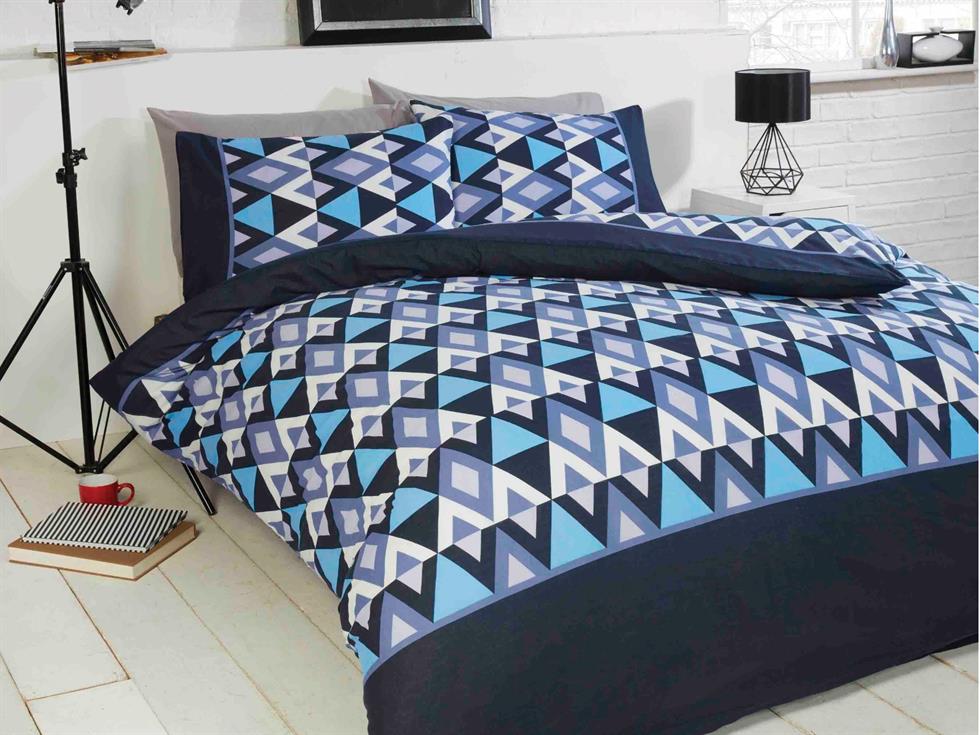 Conrad Bedding Set Blue