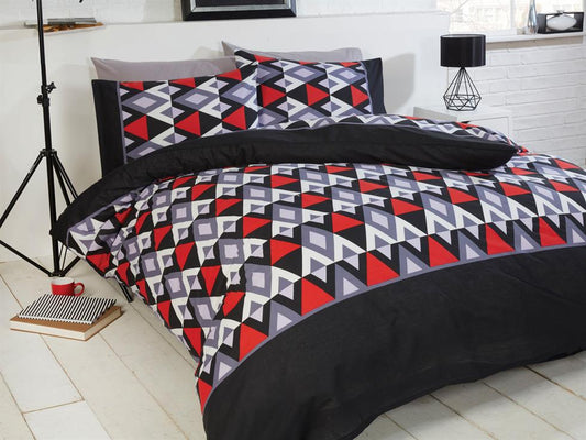 Conrad Bedding Set Red