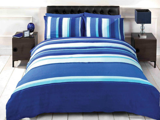 Detroit Bedding Set Blue