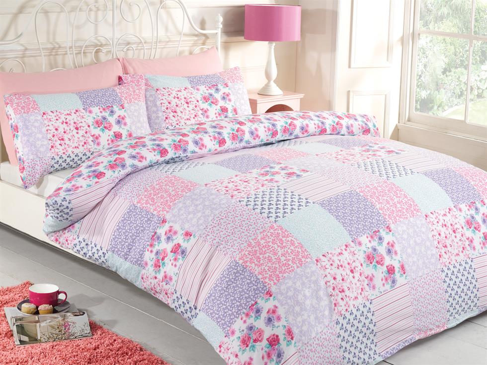 Elsa Bedding Set Pink