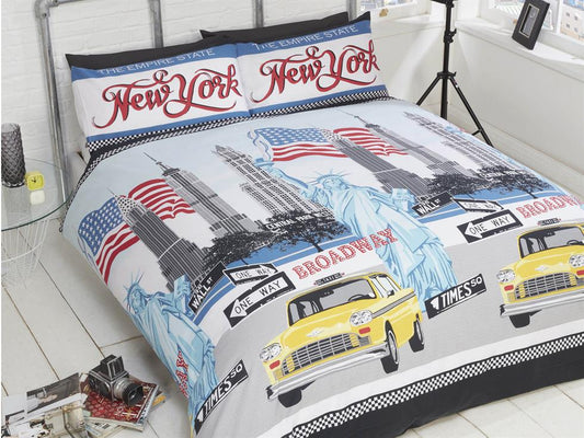 Empire State Bedding Set Multi