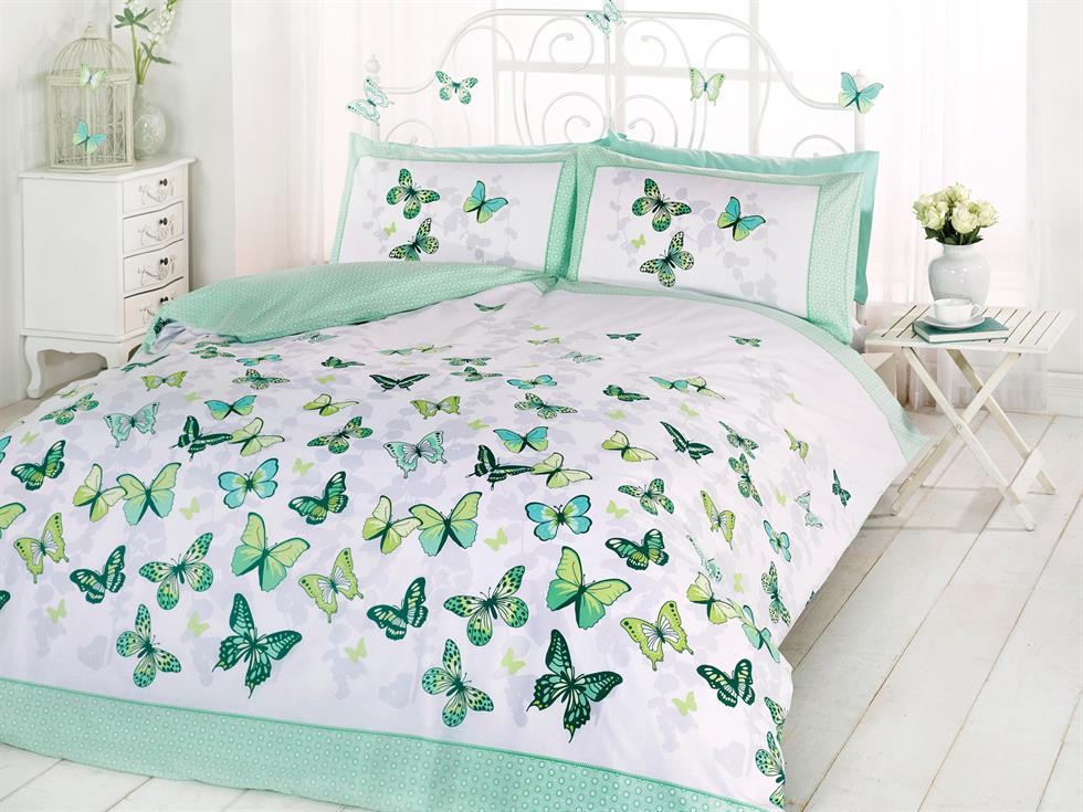 Flutter Bedding Set Green
