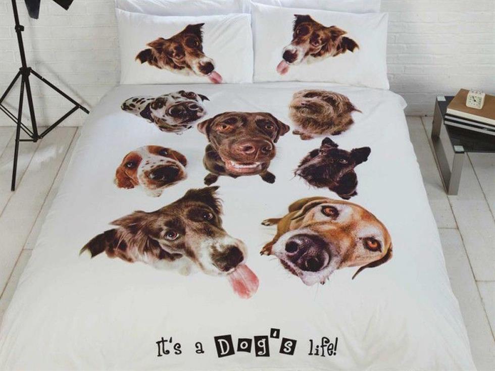 Its a Dogs Life Bedding Set Multi