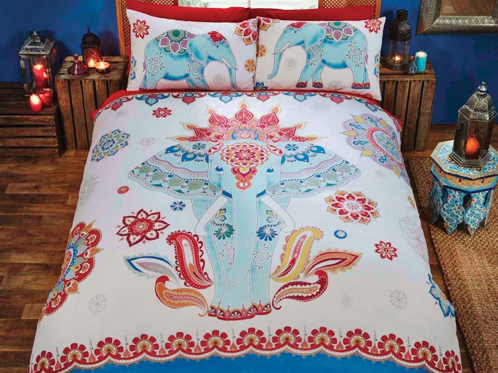 Kerala Bedding Set Multi