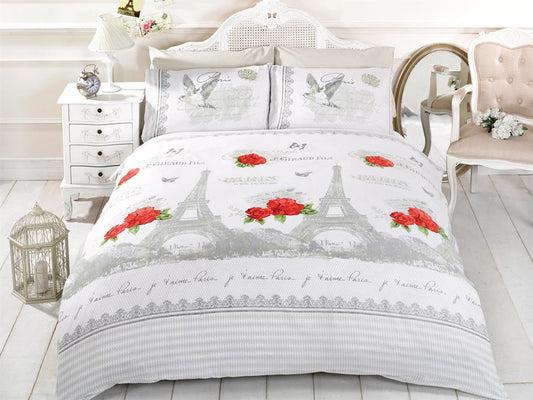 La Belle Paris Bedding Set Natural