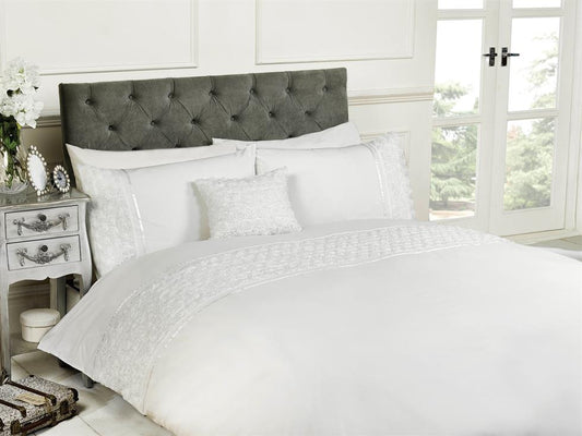 Limoges Luxury Bedding Set White