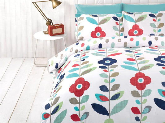 Lulu Bedding Set Blue