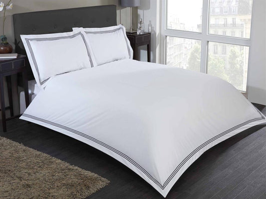 Mayfair Luxury Bedding Set Black