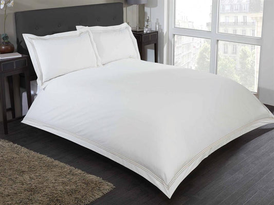 Mayfair Luxury Bedding Set Latte