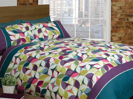 Niahm Bedding Set Teal