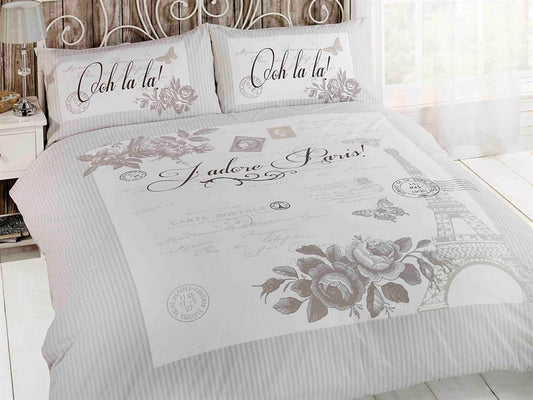 Paris Bedding Set Natural