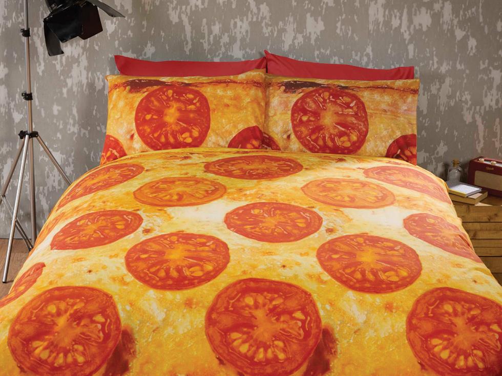 Pizza Bedding Set