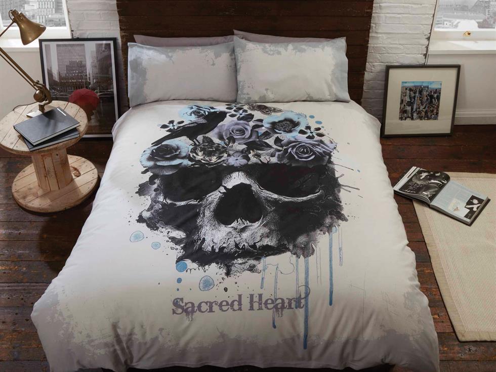 Sacred Heart Bedding Set Multi
